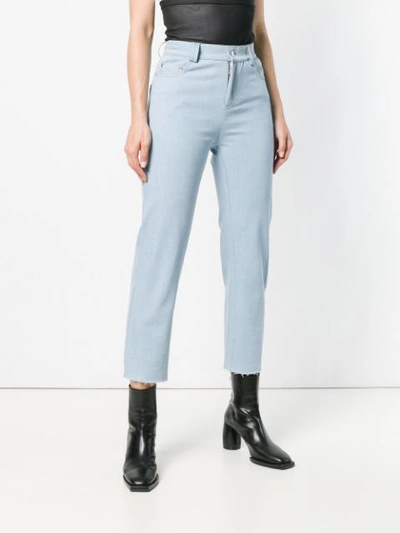 Shop Act N°1 High-waisted Trousers - Blue