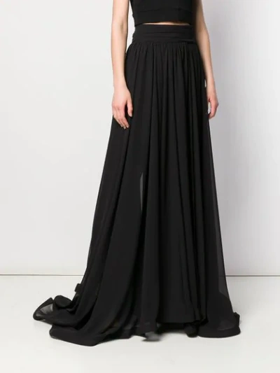 Shop Styland Maxi Skirt In Black