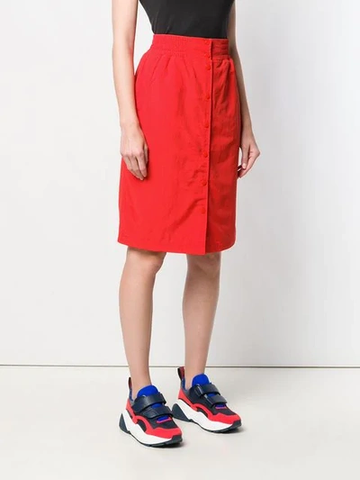 Shop Champion Straight Fit Skirt - Red