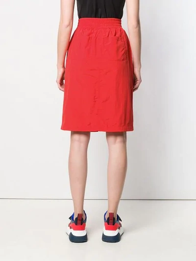 Shop Champion Straight Fit Skirt - Red