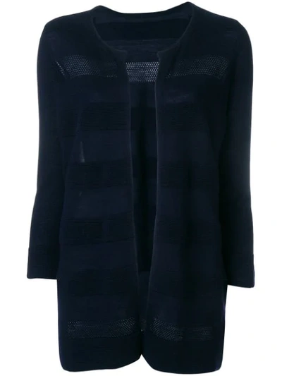 Shop Sottomettimi Classic Cardigan In Blue