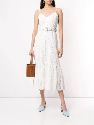 Shop We Are Kindred Sookie Midi Dress In White