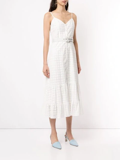 Shop We Are Kindred Sookie Midi Dress In White