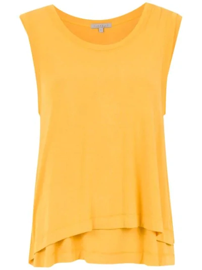 Shop Alcaçuz Frederica Blouse In Yellow