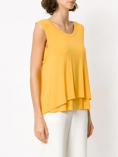 Shop Alcaçuz Frederica Blouse In Yellow