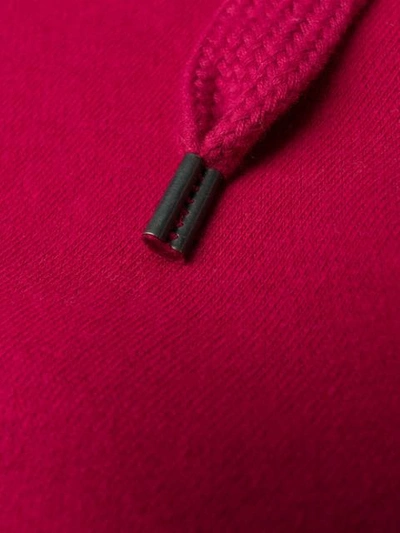 Shop Isabel Marant Étoile Long Sleeved Hoodie In Pink