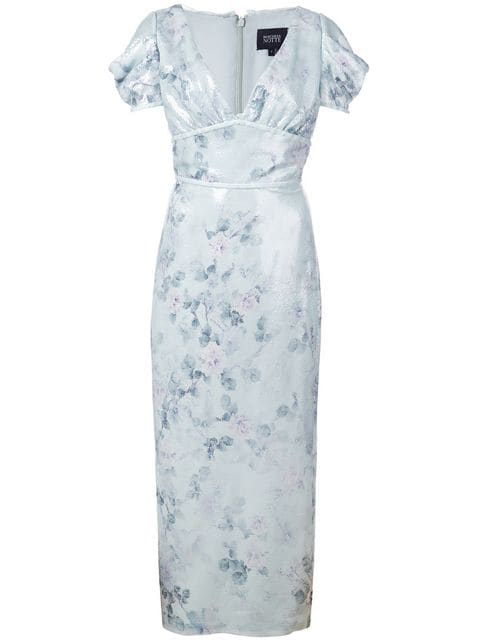fitted tea dress