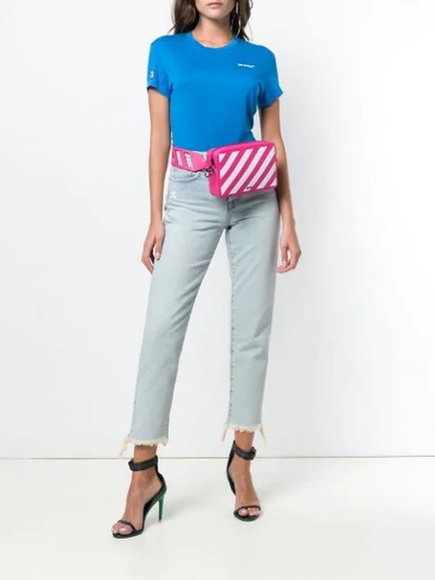 Off-white White In Blue