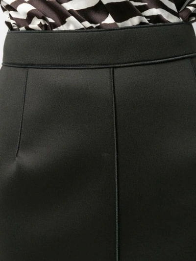 Shop N°21 Nº21 Midi Pencil Skirt - Black