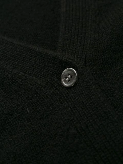 Shop Theory Long Sleeve Cardigan In Black