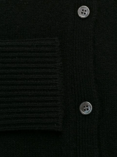 Shop Theory Long Sleeve Cardigan In Black
