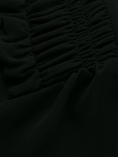 Shop Michael Michael Kors Short-sleeved Jumpsuit In Black