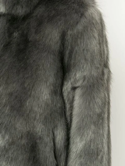 Shop Unreal Fur Delish Jacket In Grey