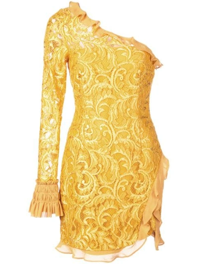 Shop Alexis Tansy Dress In Yellow