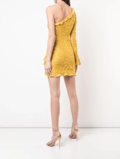 Shop Alexis Tansy Dress In Yellow