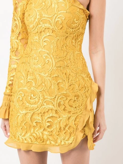 Shop Alexis Tansy Dress In Yellow