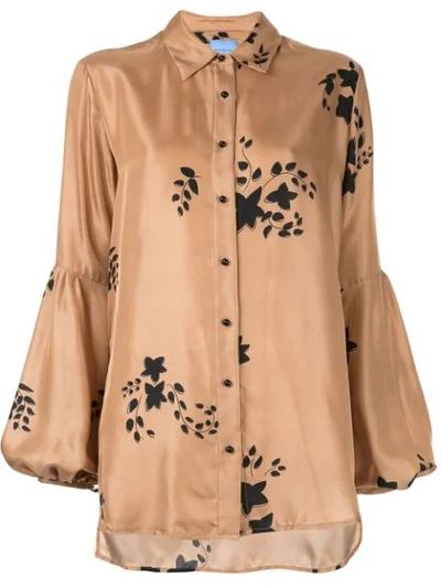 Macgraw St Clair Blouse In Brown