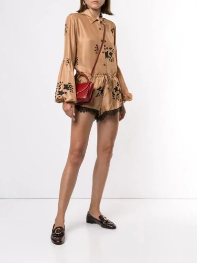Macgraw St Clair Blouse In Brown