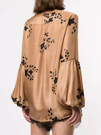 Macgraw St Clair Blouse In Brown