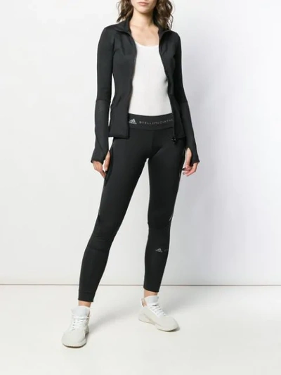 Shop Adidas By Stella Mccartney Essentials Mid In Black