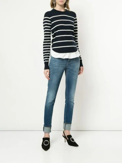 Shop Veronica Beard Ollie Sweater - Blue