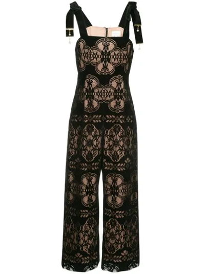 Shop Alice Mccall Together Jumpsuit In Black