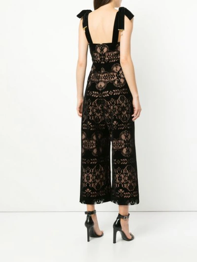 Shop Alice Mccall Together Jumpsuit In Black