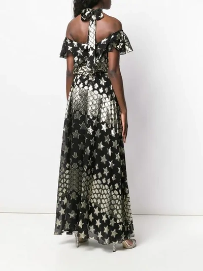 Shop Temperley London Hetty Dress In Black