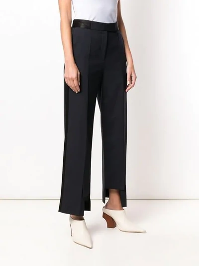 Frenken Unmatched Basic Suiting Trousers In Blue