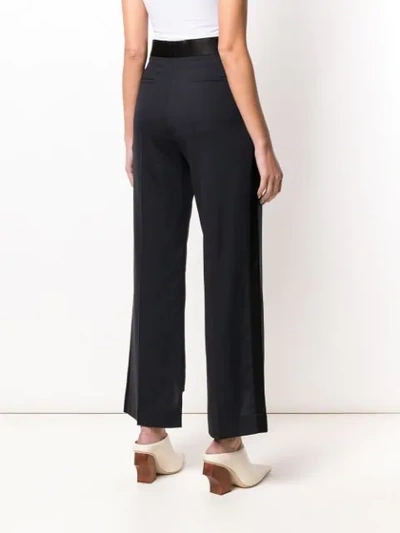 Frenken Unmatched Basic Suiting Trousers In Blue