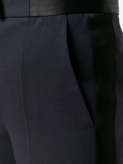 Frenken Unmatched Basic Suiting Trousers In Blue