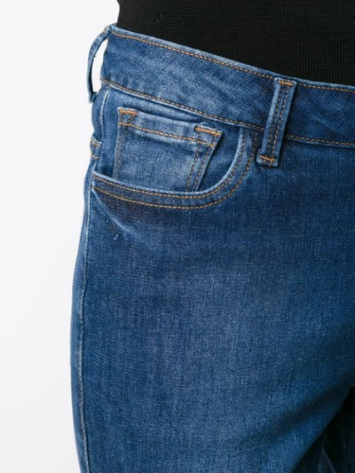 Shop Alcaçuz Jadson Straight Fit Trousers In Blue
