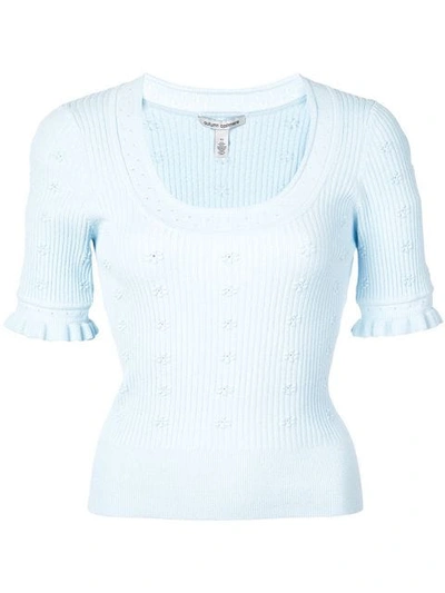 Shop Autumn Cashmere U In Blue