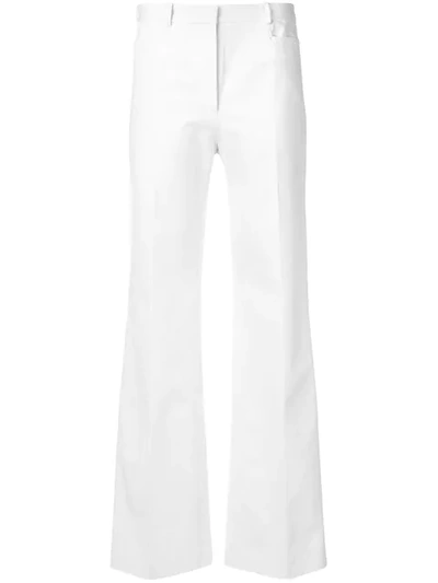 Shop Joseph Hose Mit Weitem Bein In White