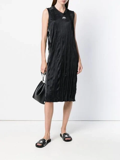 Shop Adidas Originals By Alexander Wang Tank Dress In Black