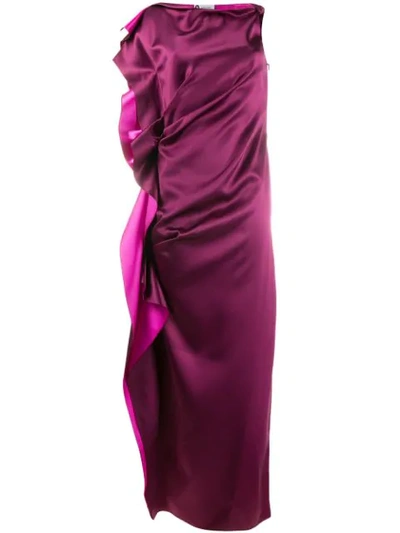 Shop Lanvin Long-length Gown In Pink