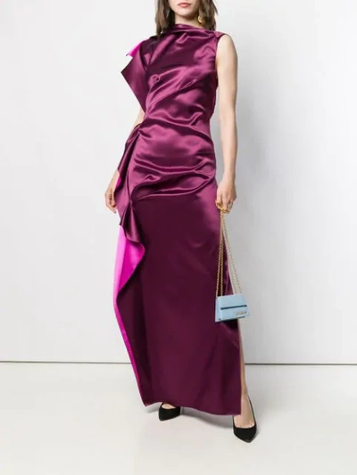Shop Lanvin Long-length Gown In Pink