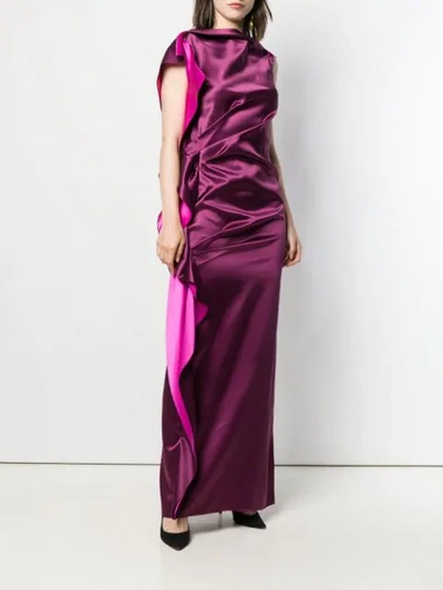 Shop Lanvin Long-length Gown In Pink