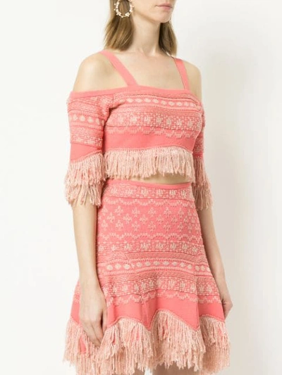 Shop Alice Mccall Little Darling Top In Pink