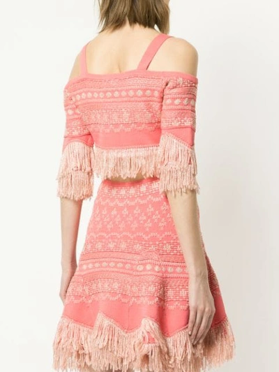Shop Alice Mccall Little Darling Top In Pink