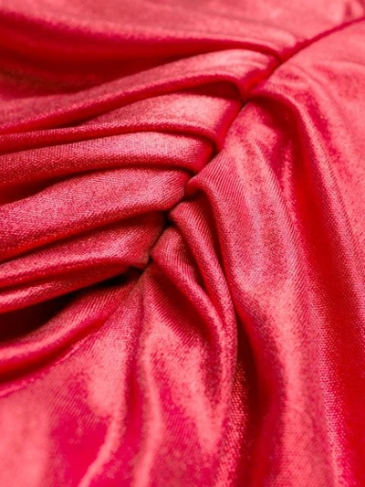 Shop Galvan Mars Dress In Red