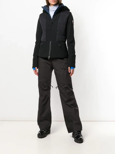 Shop Rossignol Palmers Ski Jacket In Black
