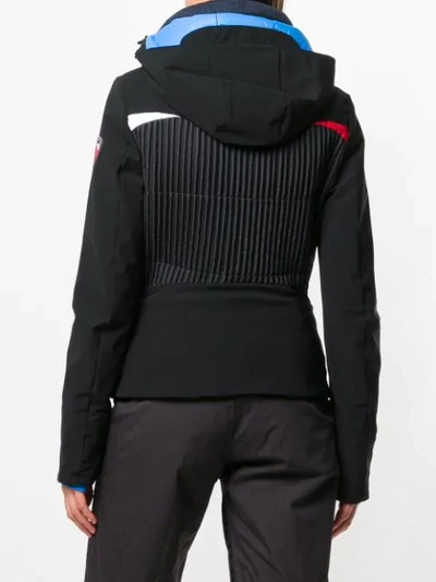 Shop Rossignol Palmers Ski Jacket In Black