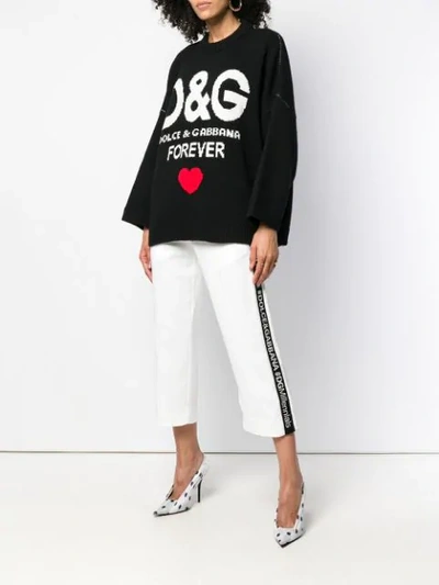 D&G forever羊绒套头衫