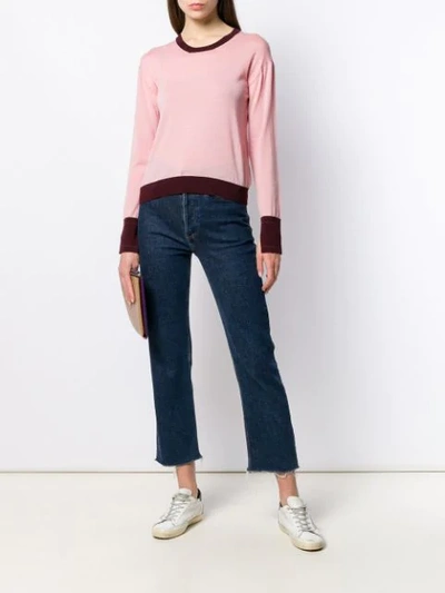 Shop Golden Goose Sakura Sweater In Pink