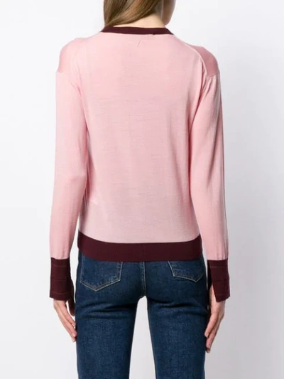 Shop Golden Goose Sakura Sweater In Pink