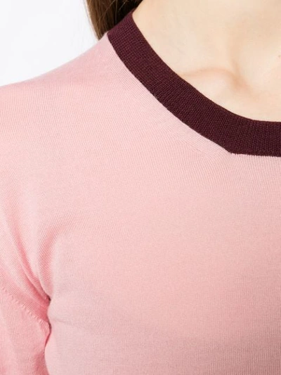 Shop Golden Goose Sakura Sweater In Pink