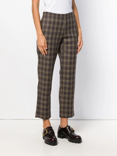 Shop Antonio Marras Cropped Trousers - Grey