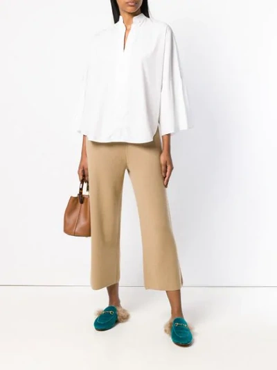 Shop Le Kasha India Trousers In Neutrals