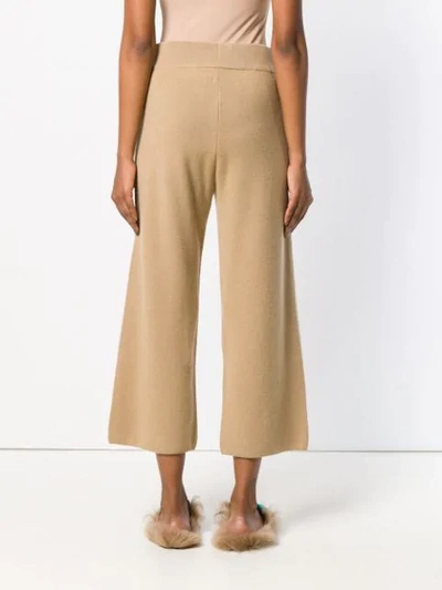 Shop Le Kasha India Trousers In Neutrals